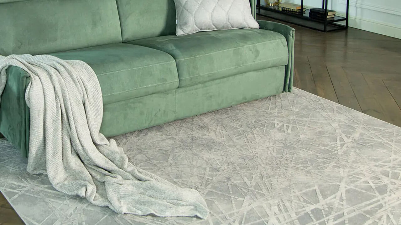 Купить ковер (grey) LINE